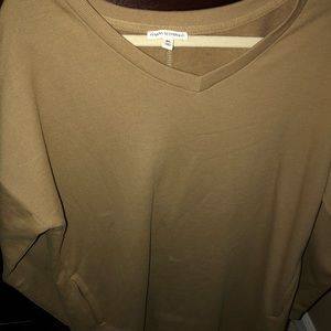 Zenana oversized sweatshirt tunic